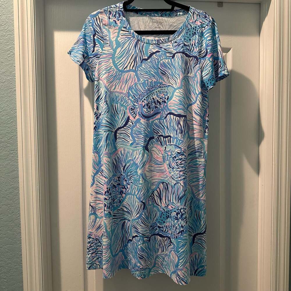 Lilly Pulitzer Pima Cotton T-Shirt Dress Size M
